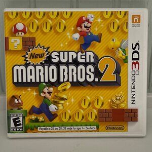 Nintendo 3DS Super Mario Bros. 2 - Tested and in Perfect Working Condition